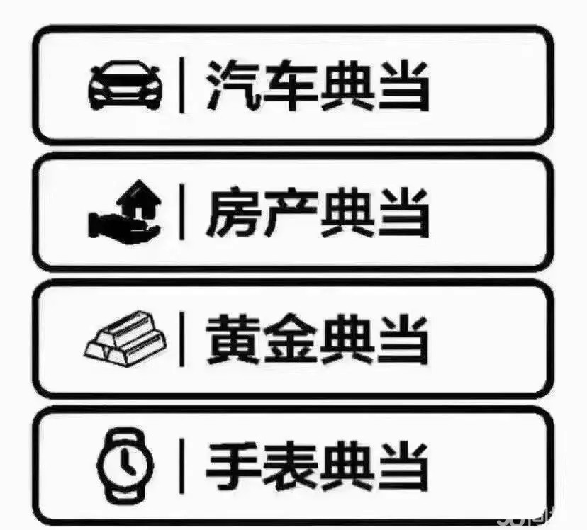 东莞押车贷款电话
